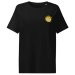 T shirt Femme logo jaune Zytha  La Brasserie Artisanale de Nice 