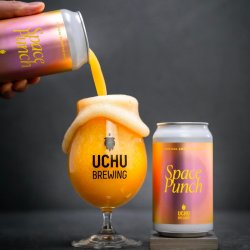 うちゅうブルーイング  Space Punch ( UCHU BREWING  スペースパンチ ) 350ml  BEER OLYN powered by BASE - Beer Olyn