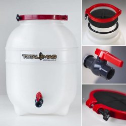 Fermentador Total Maq 53 lts - IMP Cerveceros