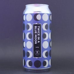 Wylam - Twice In A Blue Moon - 8.2% (440ml) - Ghost Whale