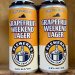 Alewerks Brewing Company Grapefruit Weekend Lager 4 pack 16 oz. Can 