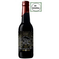 La Pirata THE LAST GOLD EEL Mega Imperial Stout 24x33 - MilCervezas