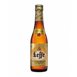 LEFFE BLONDE 33CL 6.6° - Beers&Co