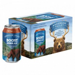 Anderson Valley Boont Amber Ale 6-pack - The Open Bottle