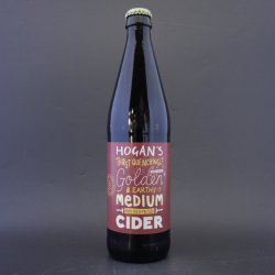 Hogans - Medium Cider - 5.4% (500ml) - Ghost Whale