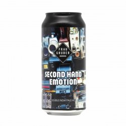 Fraugruber Second Hand Emotion 8alc 44cl - Dcervezas