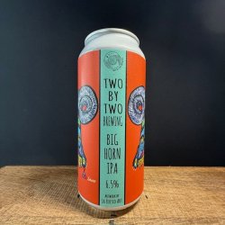 Two By Two Brewing Big Horn IPA