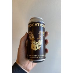 Vocation Naughty & Nice Chocolate Stout - Heaton Hops