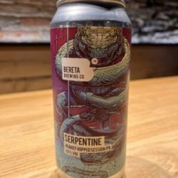 Bereta Brewing Co. Serpentine