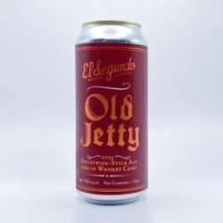 El Segundo Old Jetty 16oz can - Bine & Vine