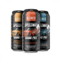 AleSmith Speedway Stout Grand Prix Mix 16oz can-4pk - Bine & Vine