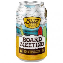 Board Meeting  Blitz Brewing - Kai Exclusive Beers