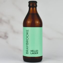 Braybrooke Beer Co Helles Lager