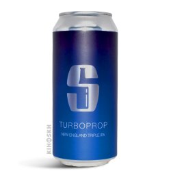 Salikatt Bryggeri. Turboprop TIPA - Kihoskh