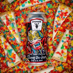Drekker Brewing Company Slang Du Jour - Fruity Pebble Cheesecake