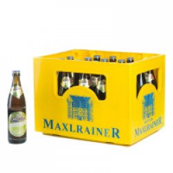 Maxlrainer Ernte Weiße Leicht 20 x 0,5l - Getraenkedienst.com