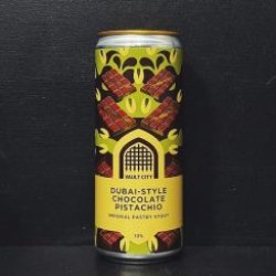 Vault City Brewing Dubai-Style Chocolate Pistachio Pastry Imperial Stout