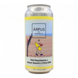 Ārpus Brewing Co. Ārpus X Beak TDH Peacharine X Nelson Sauvin X Citra DIPA Ārpus Brewing Co. Ārpus X Beak TDH Peacharine X Nelson Sauvin X Citra DIPA