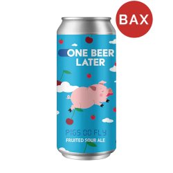 One Beer Later Pigs Do Fly