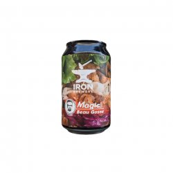 Sauce Magic Beau Gosse  Iron  6°  Bière avec ajout dingrédients - La Plante Du Loup