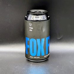 Fox Friday Pale Ale Can 375ml - Saccharomyces Beer Cafe