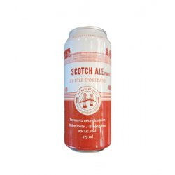 Ile dOrléans - Scotch Ale Fumée - 473ml - La Bière à Boire