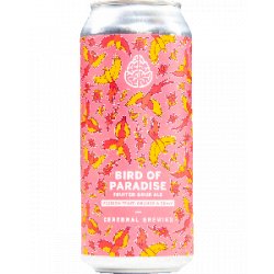 Cerebral Brewing Bird of Paradise - POG - Half Time