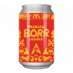 WALHALLA Brouwerij BORR Ur-Bock