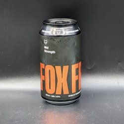 Fox Friday Mid Strength Can 375ml - Saccharomyces Beer Cafe