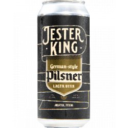 Jester King Brewery German-Style Pilsner - Half Time