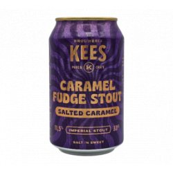 Brouwerij Kees  Caramel Fudge Stout - Salted Caramel