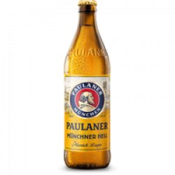 Paulaner Münchner Hell / Münchner Lager / Original Munich Lager