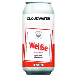 Cloudwater Brew Co - Weisse - Left Field Beer