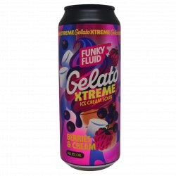 Funky Fluid Gelato XTREME: Berries & Cream