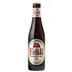 Huyghe Brewery  Fruli Strawberry White - Bishop’s Cellar