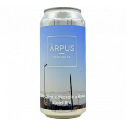 Ārpus Brewing Co. DDH Citra X Mosaic X Rakau Cold IPA Ārpus Brewing Co. DDH Citra X Mosaic X Rakau Cold IPA