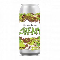 Burley Oak Brewing Company Key Lime Coconut J.R.E.A.M