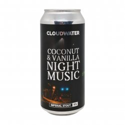 Cloudwater Brew Co. Coconut & Vanilla Night Music