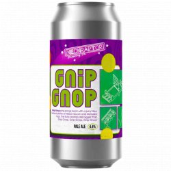 Neon Raptor Brewing Co - Gnip Gnop - Left Field Beer