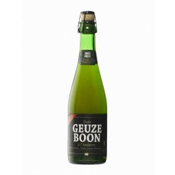 BOON OUDE GEUZE - New Beer Braglia