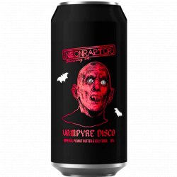 Neon Raptor Brewing Co - Vampyre Disco - Left Field Beer