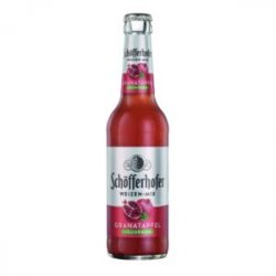 Radeberger Gruppe Schöfferhofer Weizen-Mix Granatapfel + Guarana