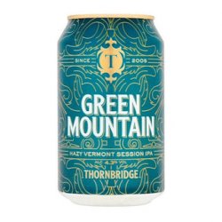 Thornbridge Green Mountain IPA 330ml - The Beer Cellar