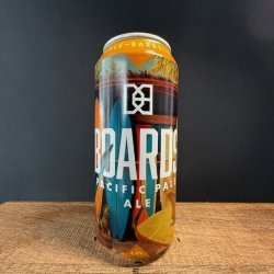 Double-Barrelled Brewery Boards Double-Barrelled Brewery Boards