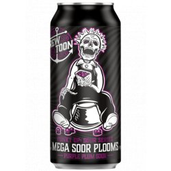 Brew Toon Mega Soor Plooms 440ml - Inverurie Whisky Shop