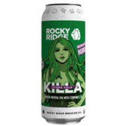 Rocky Ridge Stone Cold Killa Experi-mental Cold IPA With Terpenes 500mL ABV 7%  Australian Craft Beer - Hopshop