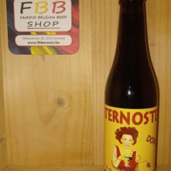 Paternoster donker - Famous Belgian Beer