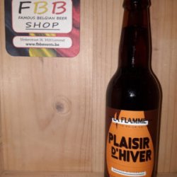 Plaisir d’hiver - Famous Belgian Beer