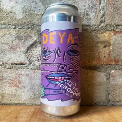 DEYA Invoice Me For The Microphone IPA 6% (500ml) - Caps and Taps