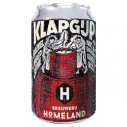 Klapgijp #2  Brouwerij Homeland - Kai Exclusive Beers